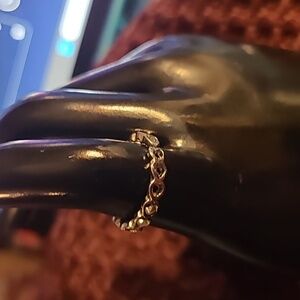 INFINITY PINKIE RING SIZE 5.5